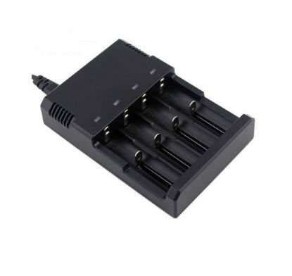 戶(hù)外運(yùn)動(dòng) 手電筒充電器 14500鋰電池四槽充電器多功能